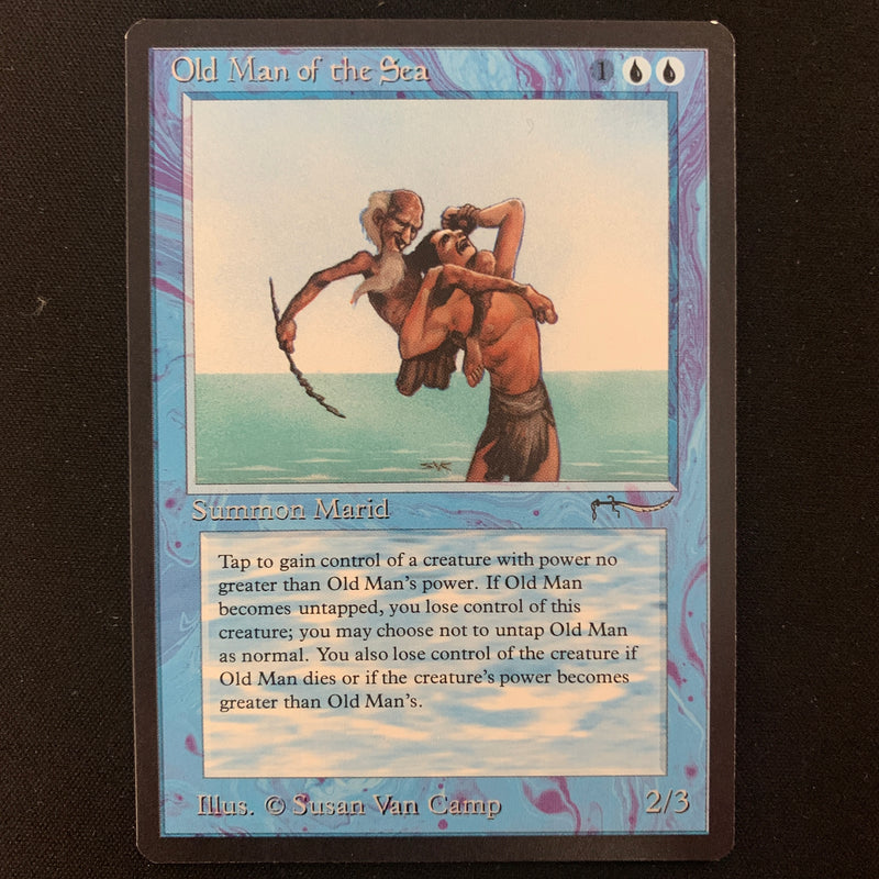 Magic the Gathering Old Man of the Sea - Arabian Nights NM - 23863