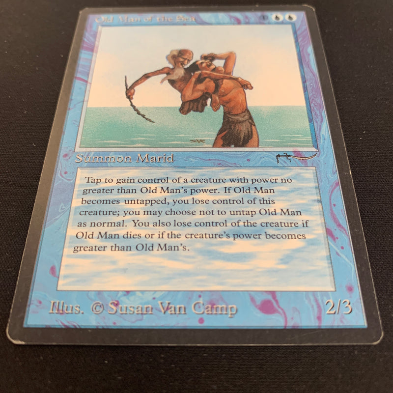 Magic the Gathering Old Man of the Sea - Arabian Nights 