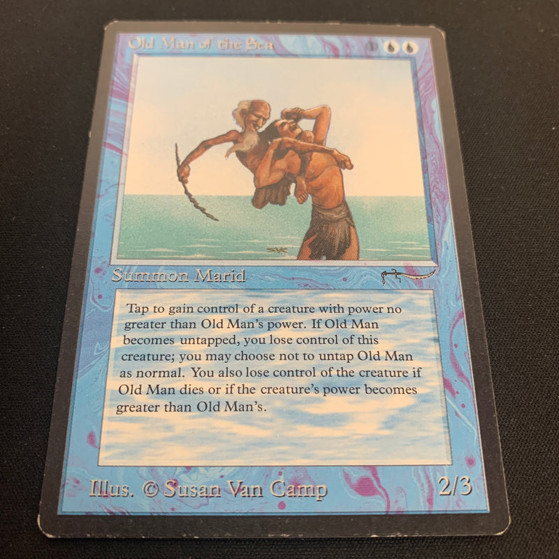 Magic the Gathering Old Man of the Sea - Arabian Nights 