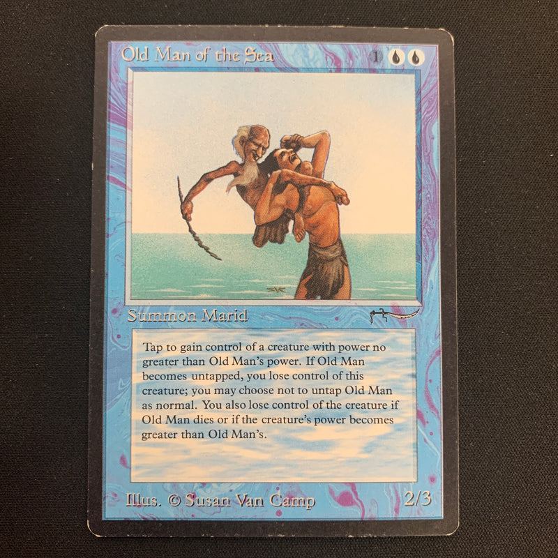 Magic the Gathering Old Man of the Sea - Arabian Nights 