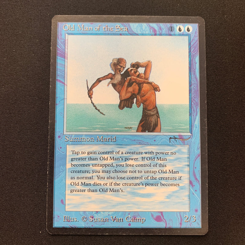 Magic the Gathering Old Man of the Sea - Arabian Nights 