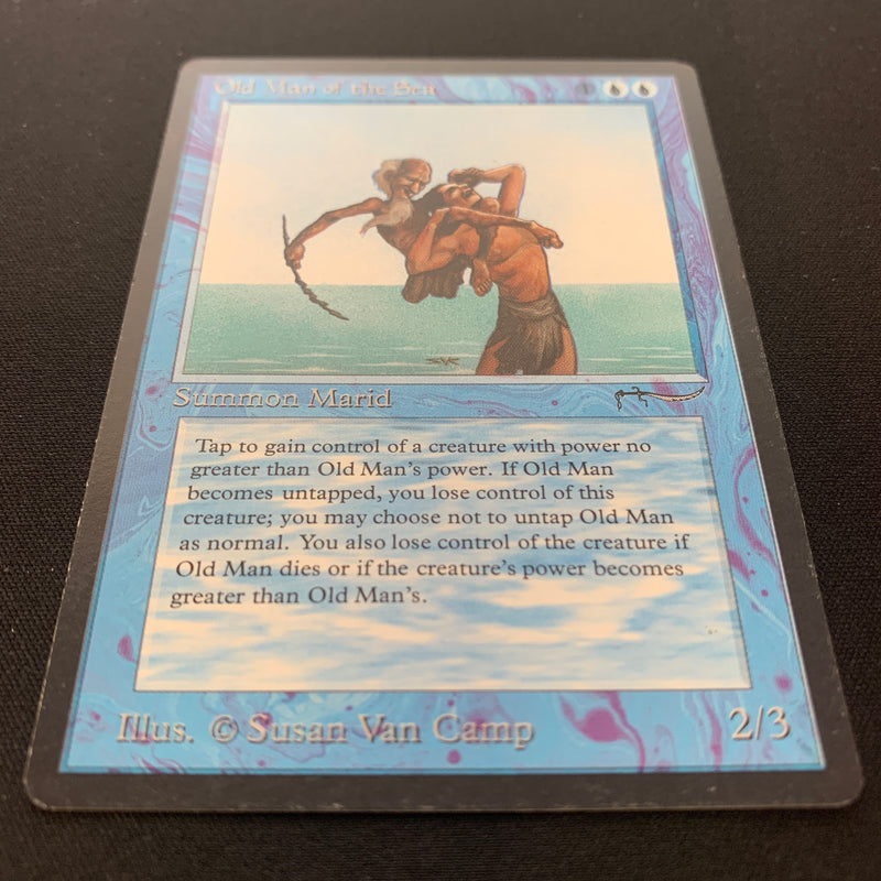 Magic the Gathering Old Man of the Sea - Arabian Nights 