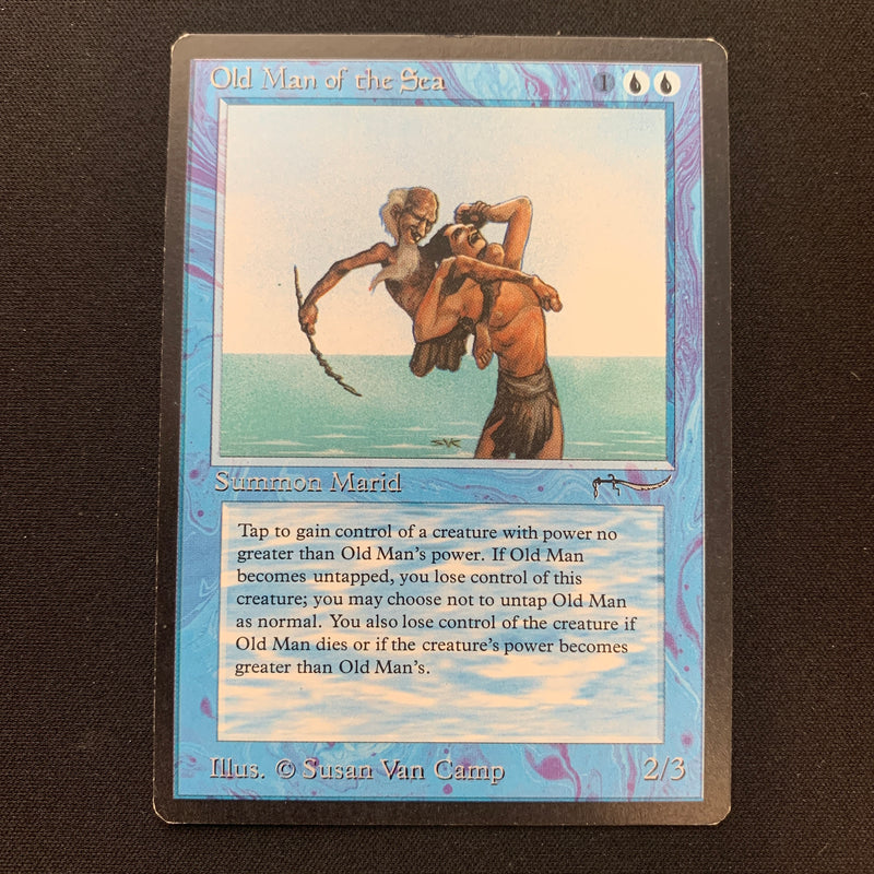 Magic the Gathering Old Man of the Sea - Arabian Nights 