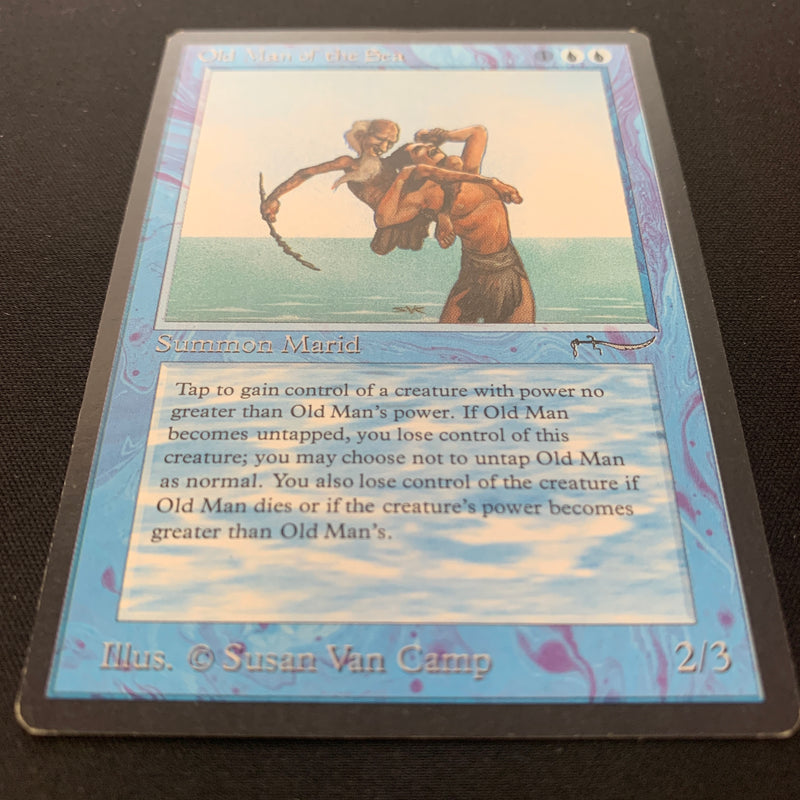 Magic the Gathering Old Man of the Sea - Arabian Nights 