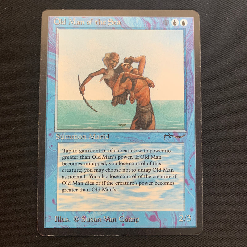 Magic the Gathering Old Man of the Sea - Arabian Nights 