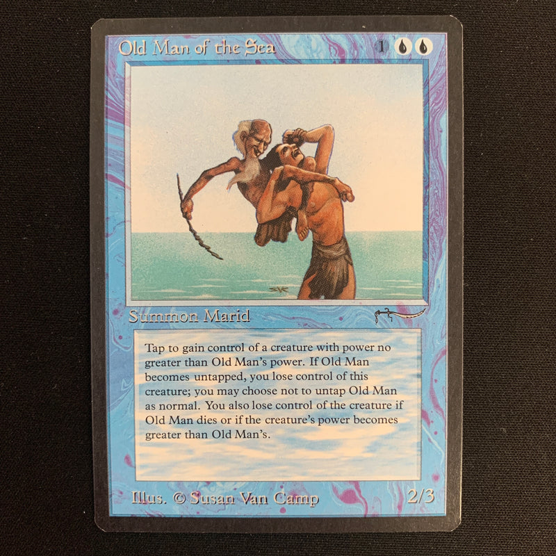 Magic the Gathering Old Man of the Sea - Arabian Nights 