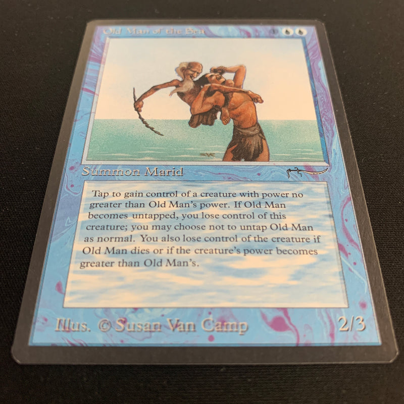 Magic the Gathering Old Man of the Sea - Arabian Nights 