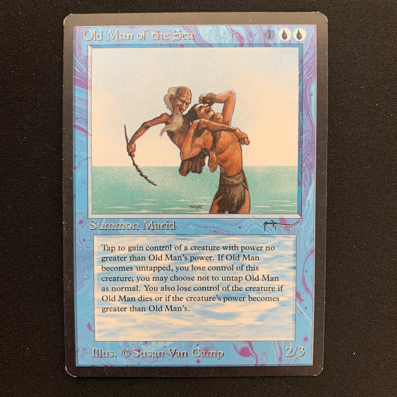 Magic the Gathering Old Man of the Sea - Arabian Nights 