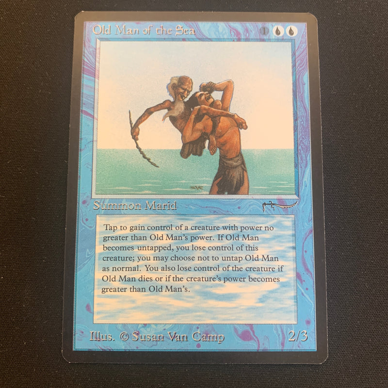 Magic the Gathering Old Man of the Sea - Arabian Nights 