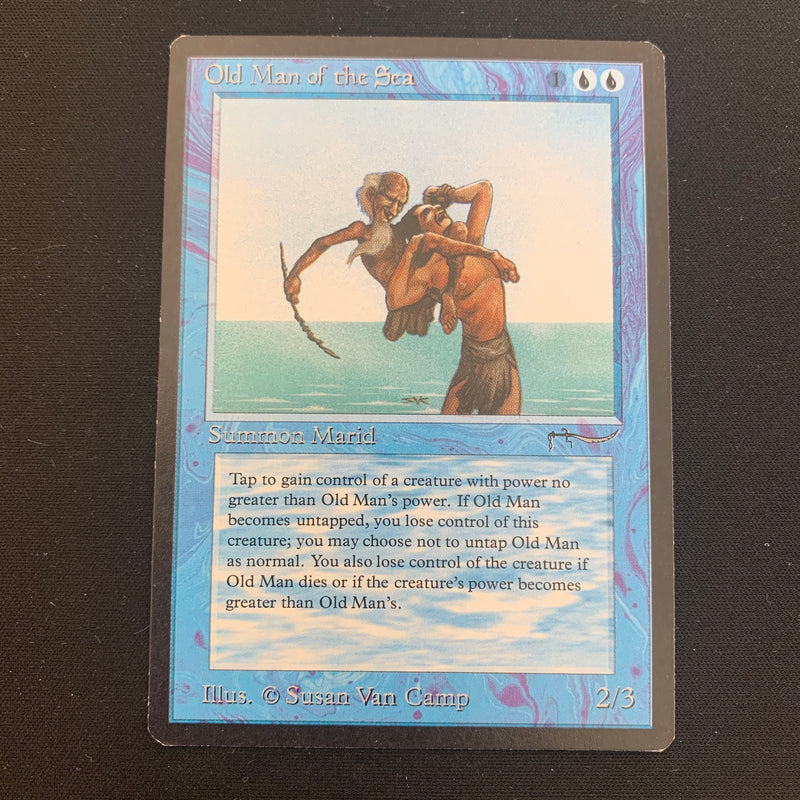 Magic the Gathering Old Man of the Sea - Arabian Nights 