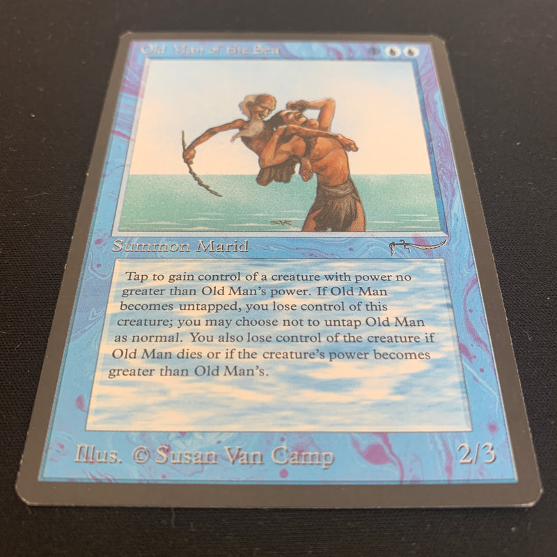 Magic the Gathering Old Man of the Sea - Arabian Nights 