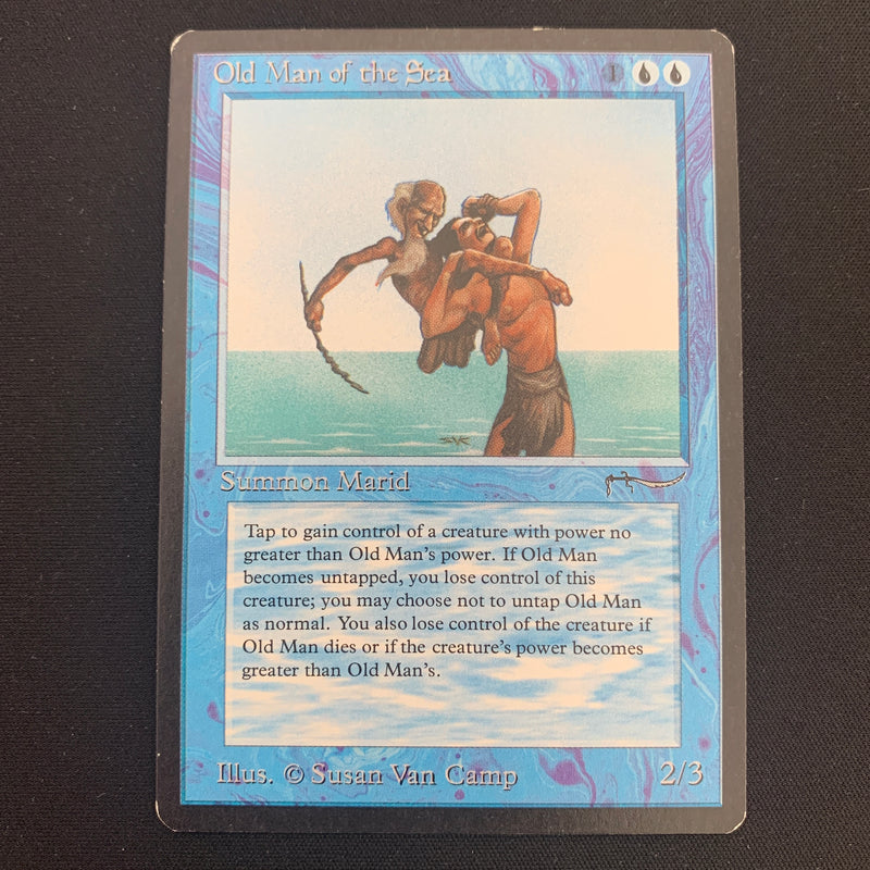 Magic the Gathering Old Man of the Sea - Arabian Nights 