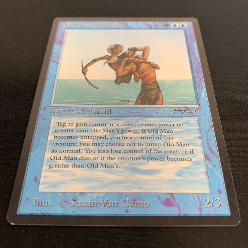 Magic the Gathering Old Man of the Sea - Arabian Nights 