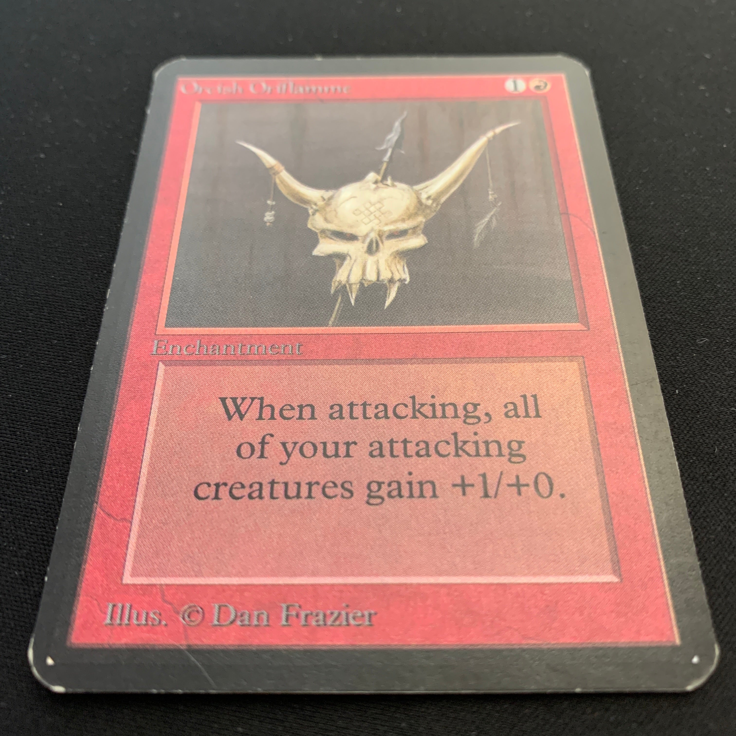 MTG Singles - Orcish Oriflamme - Alpha - 