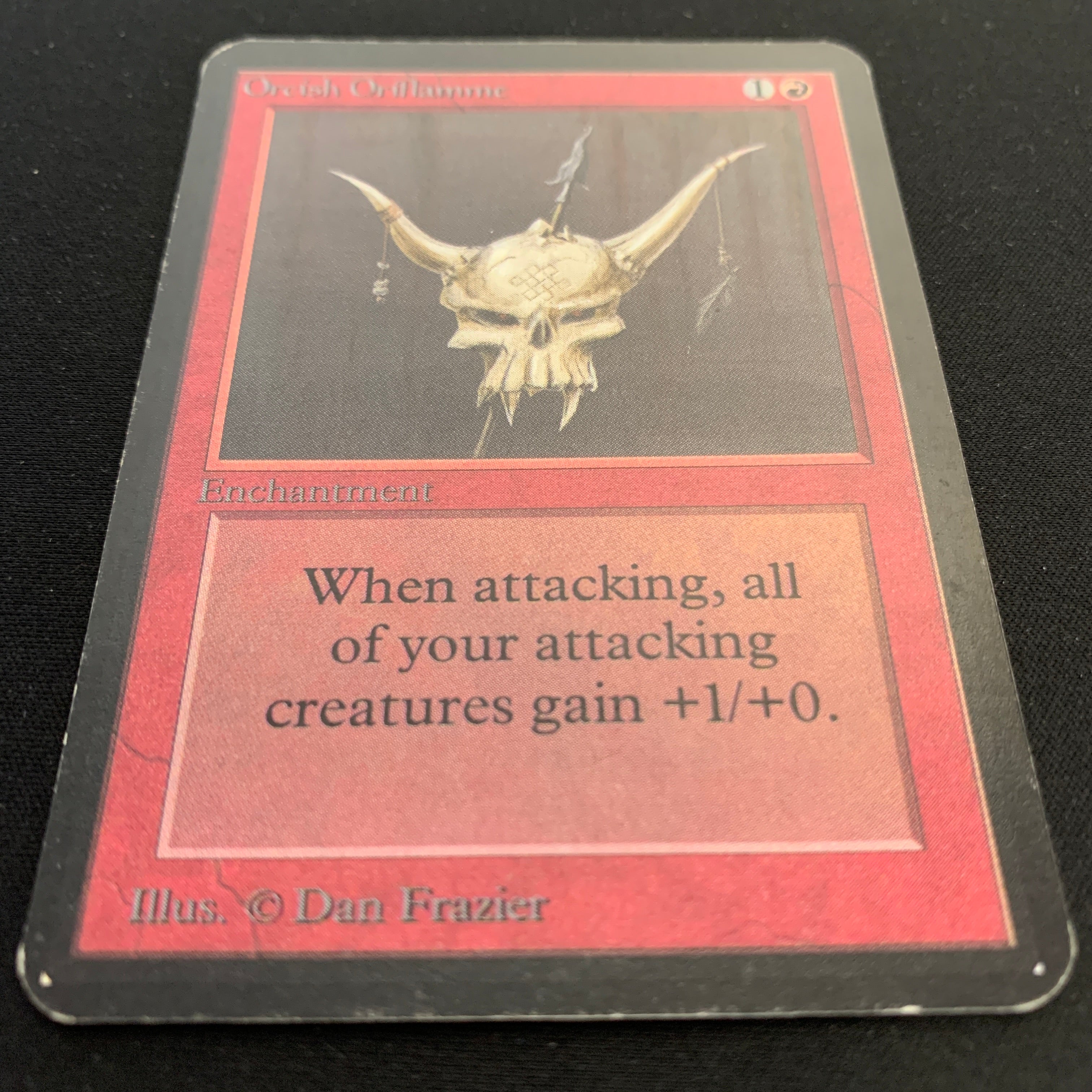 MTG Singles - Orcish Oriflamme - Alpha - 