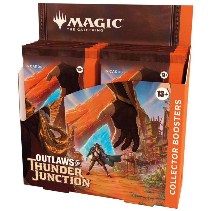 Magic the Gathering Outlaws of Thunder Junction Collector Booster Box 