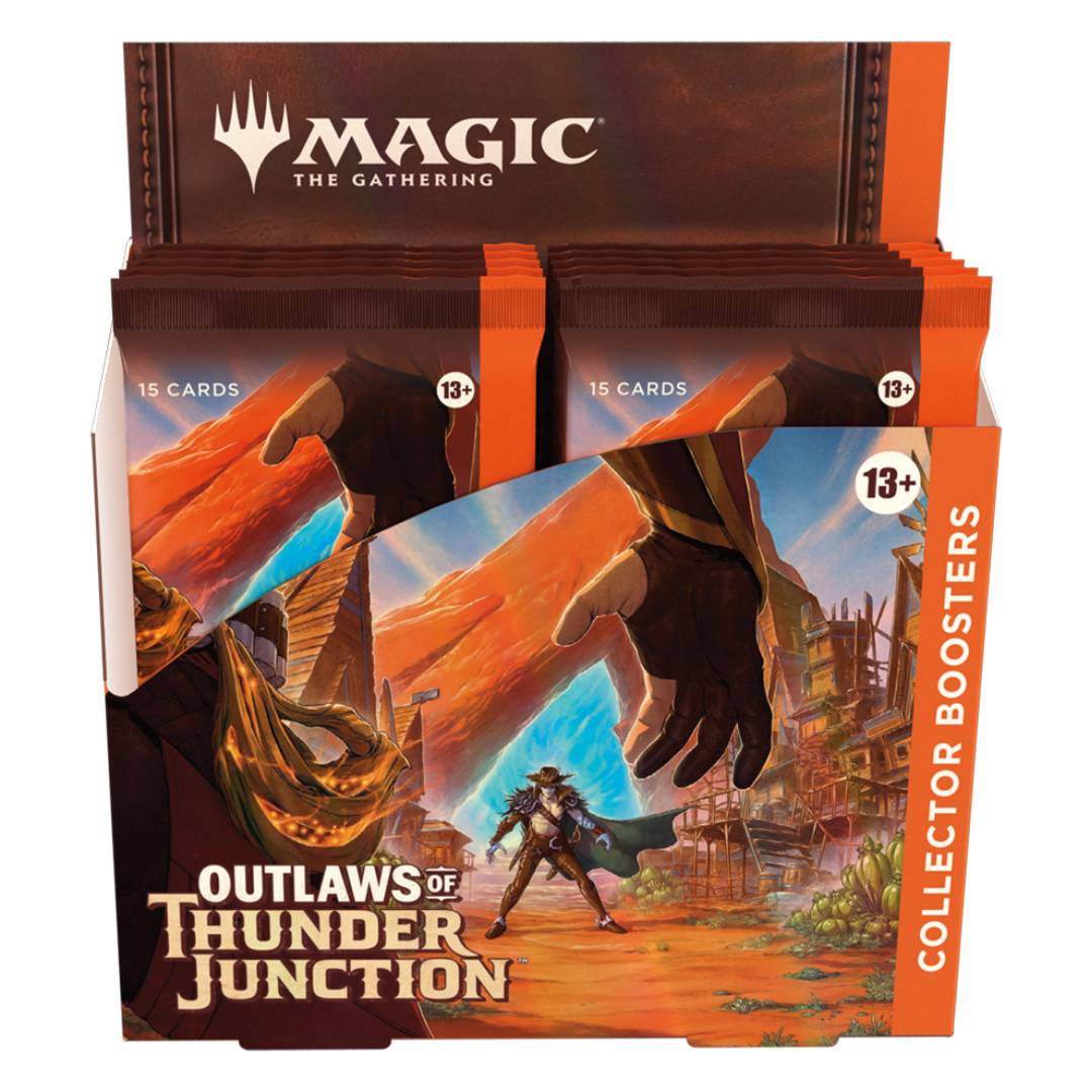 MTG Sealed Product - Outlaws of Thunder Junction Collector Booster Box - English