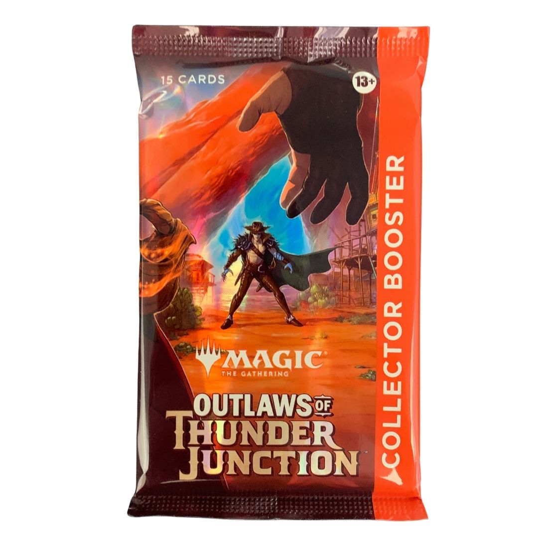 MTG Sealed Product - Outlaws of Thunder Junction Collector Booster Pack - English