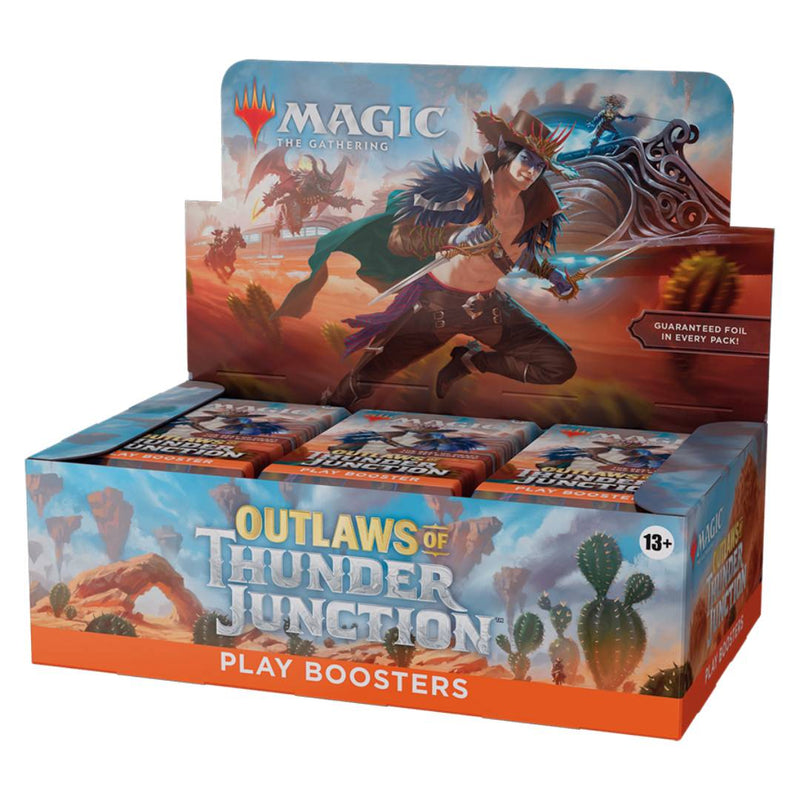 Magic the Gathering Outlaws of Thunder Junction Play Booster Box 