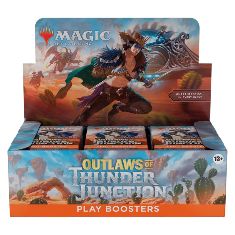 Magic the Gathering Outlaws of Thunder Junction Play Booster Box English