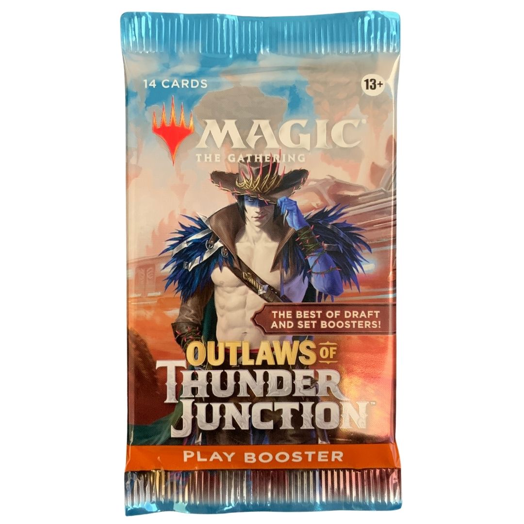 MTG Sealed Product - Outlaws of Thunder Junction Play Booster Pack - English