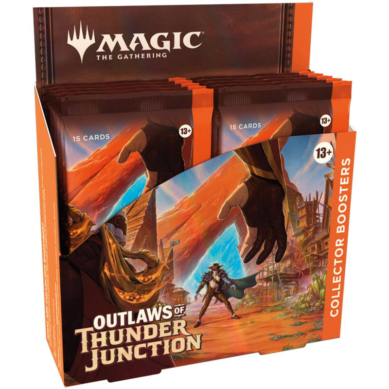 Outlaws of Thunder Junction Collector Booster Box