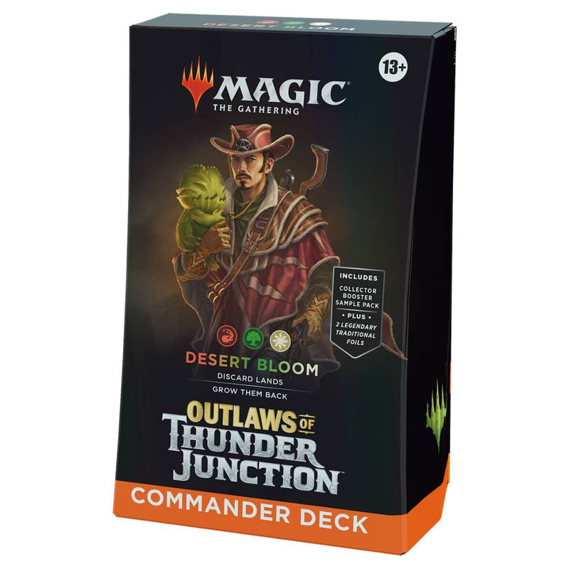 Outlaws of Thunder Junction Commander Deck Desert Bloom