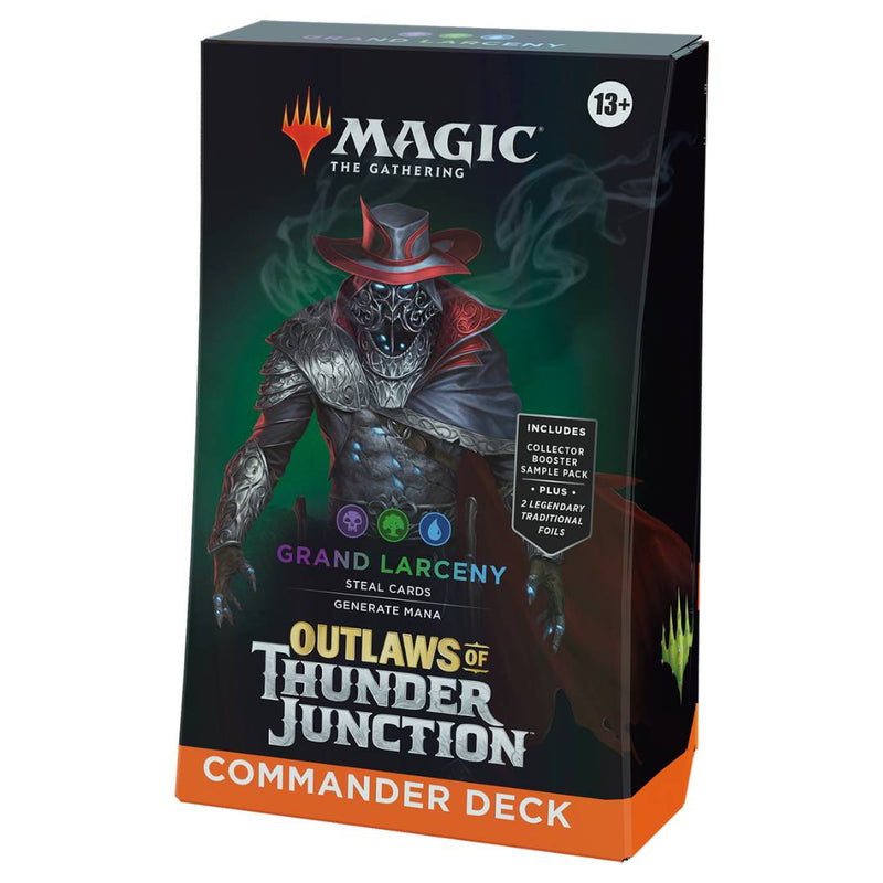 Outlaws of Thunder Junction Commander Deck Grand Larceny