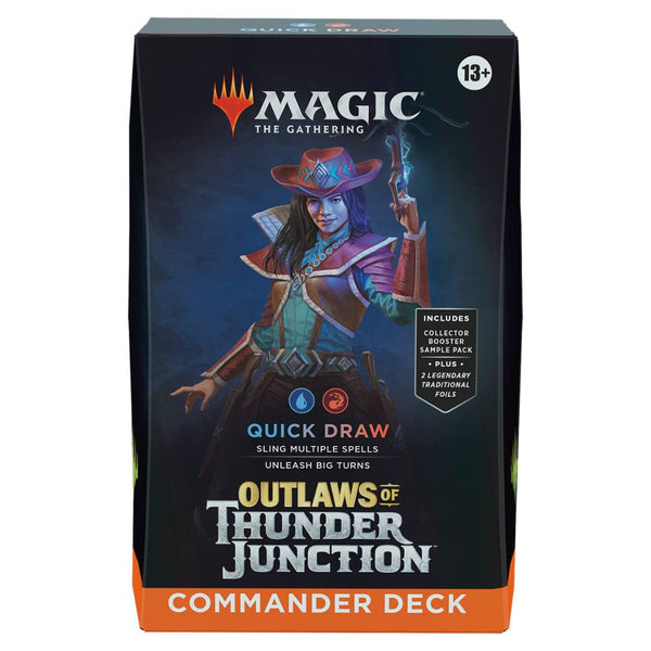 Outlaws of Thunder Junction Commander Deck Quick Draw