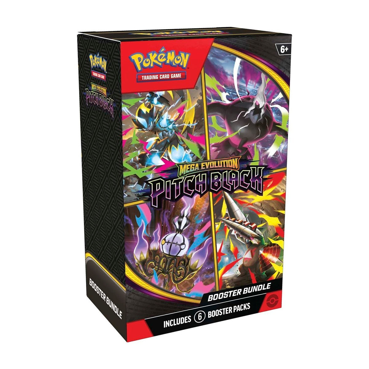 Pokémon Pitch Black Booster Bundle
