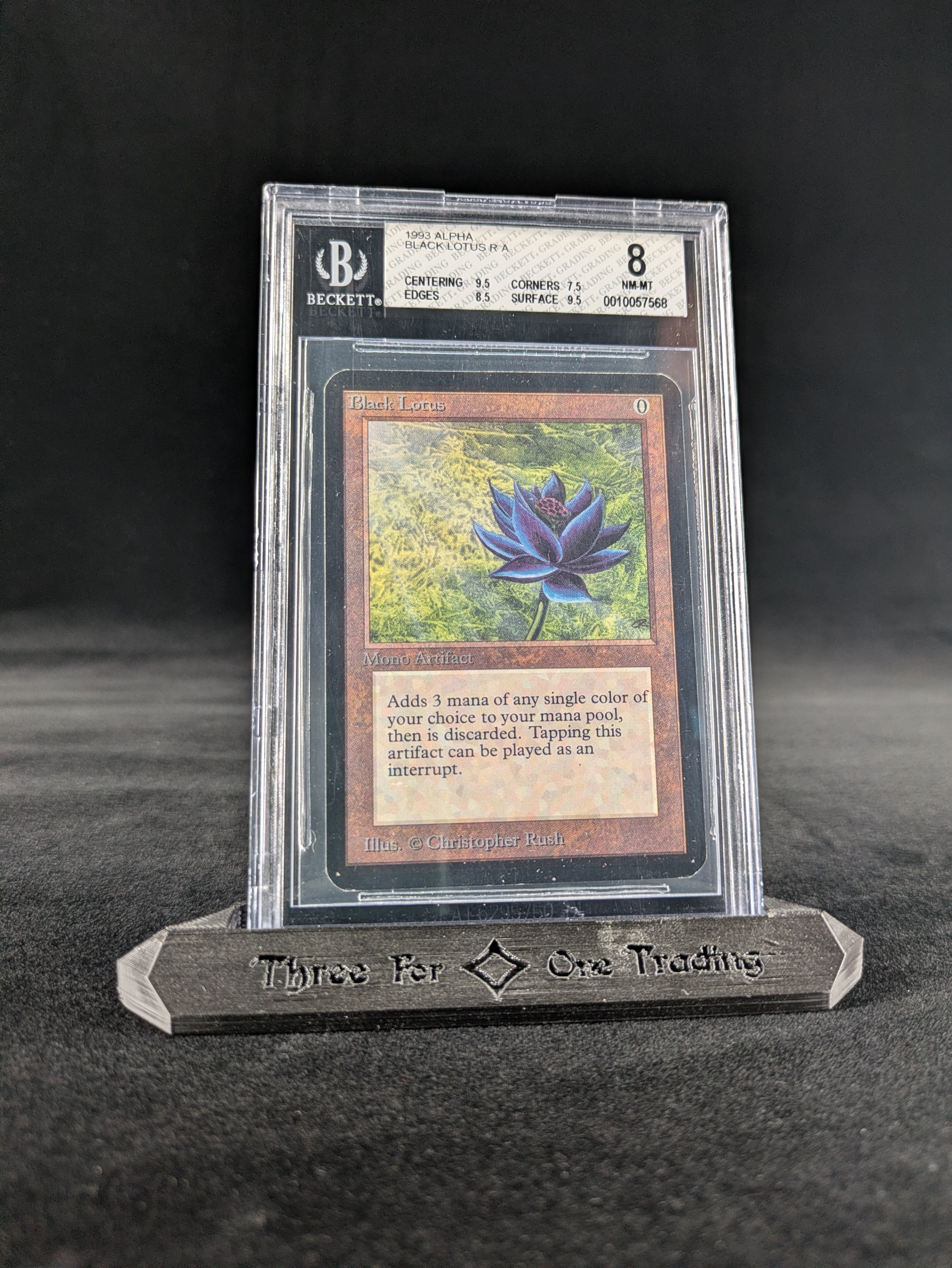 MTG Singles - Black Lotus - Alpha - BGS 8 - 