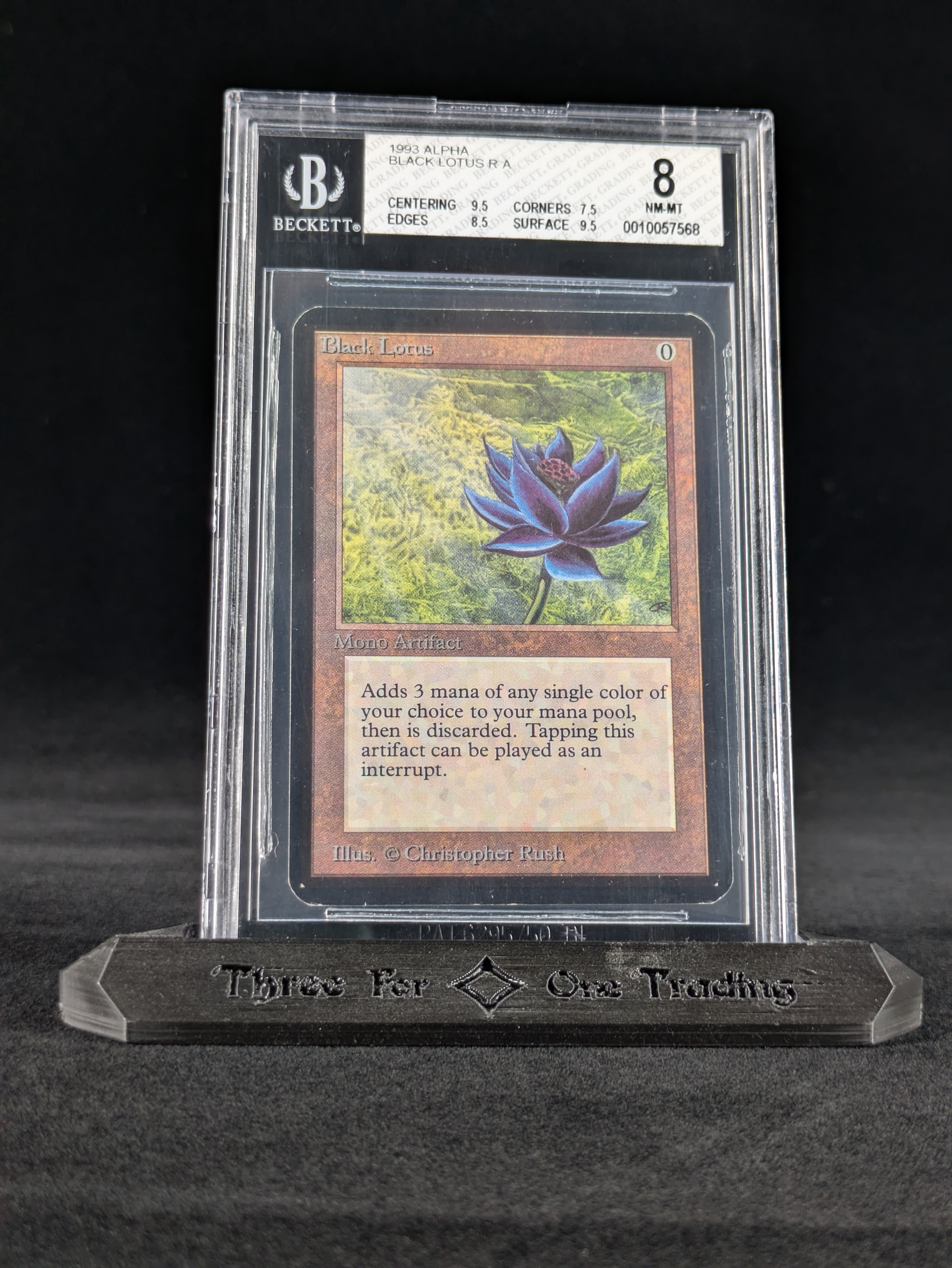 MTG Singles - Black Lotus - Alpha - BGS 8 - 