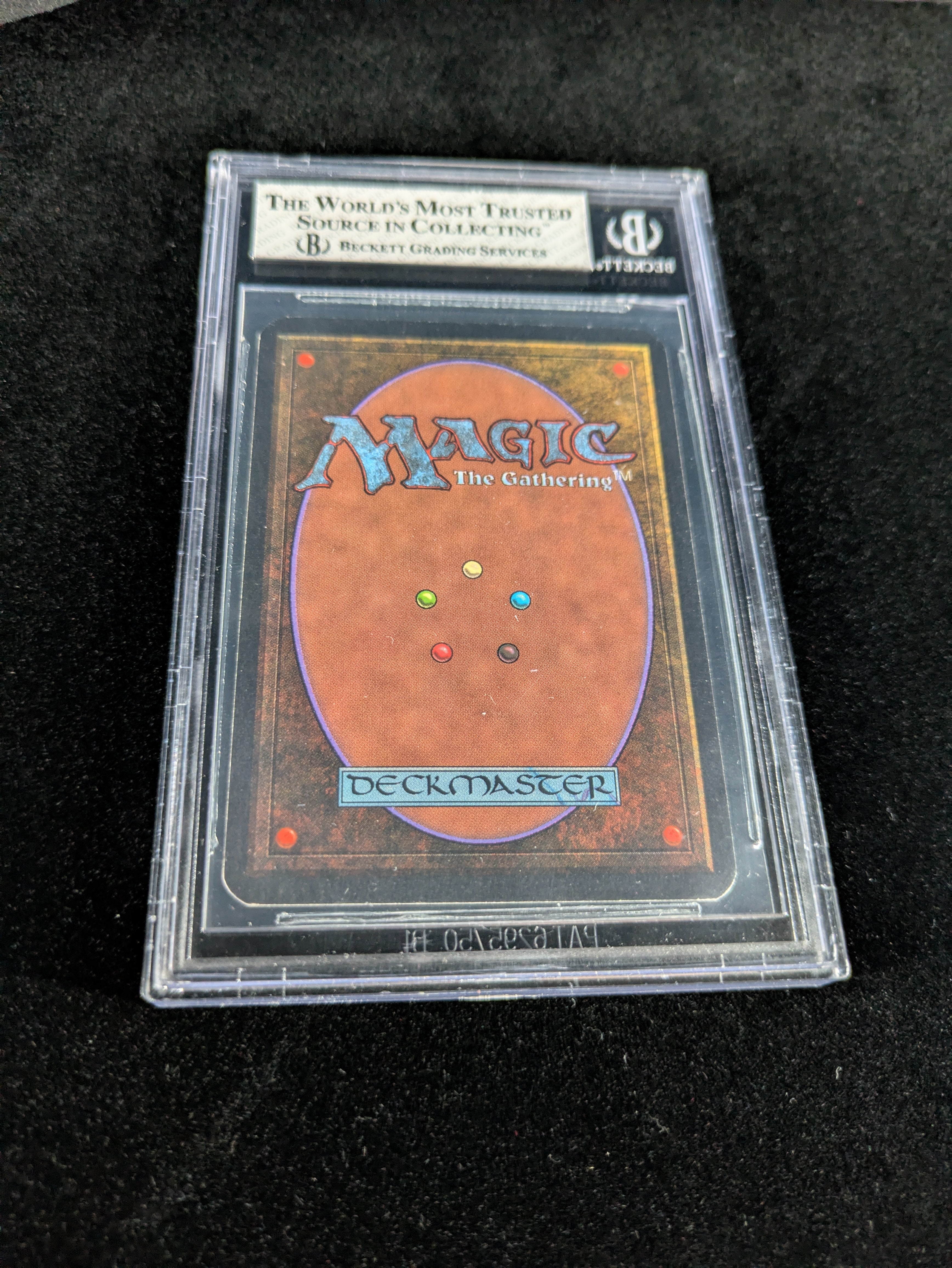 MTG Singles - Black Lotus - Alpha - BGS 8 - 