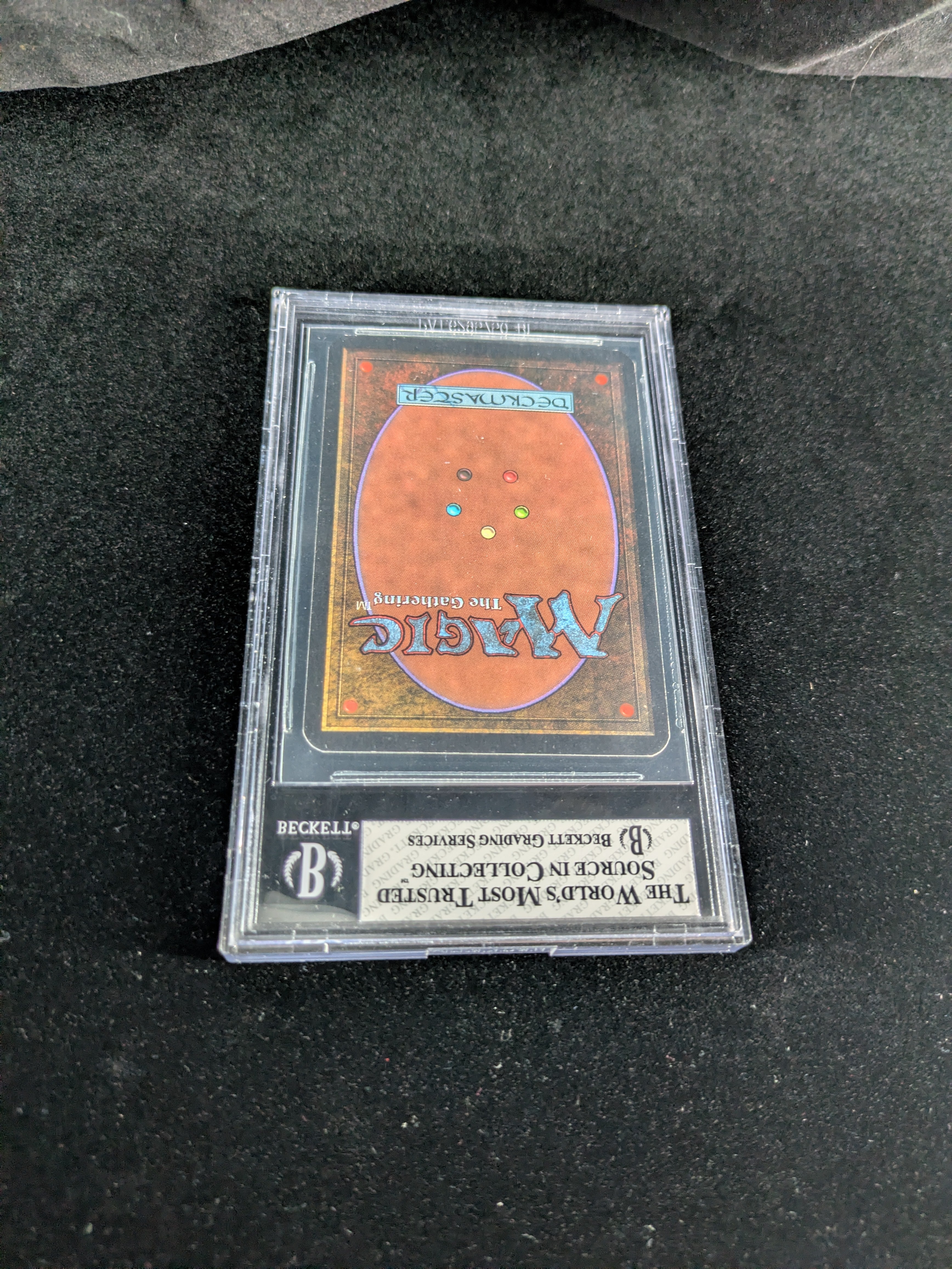 MTG Singles - Black Lotus - Alpha - BGS 8 - 
