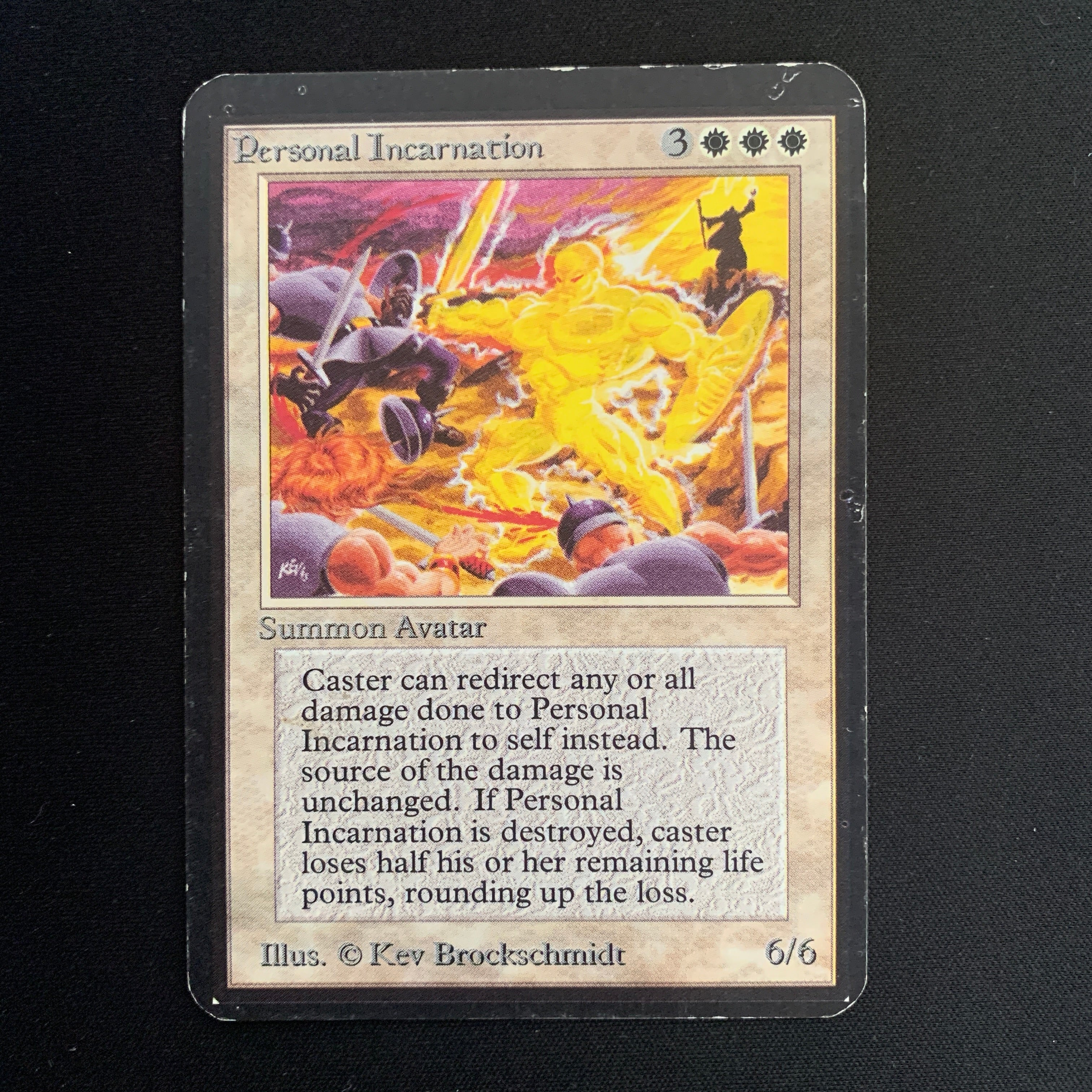 MTG Singles - Personal Incarnation - Alpha - 