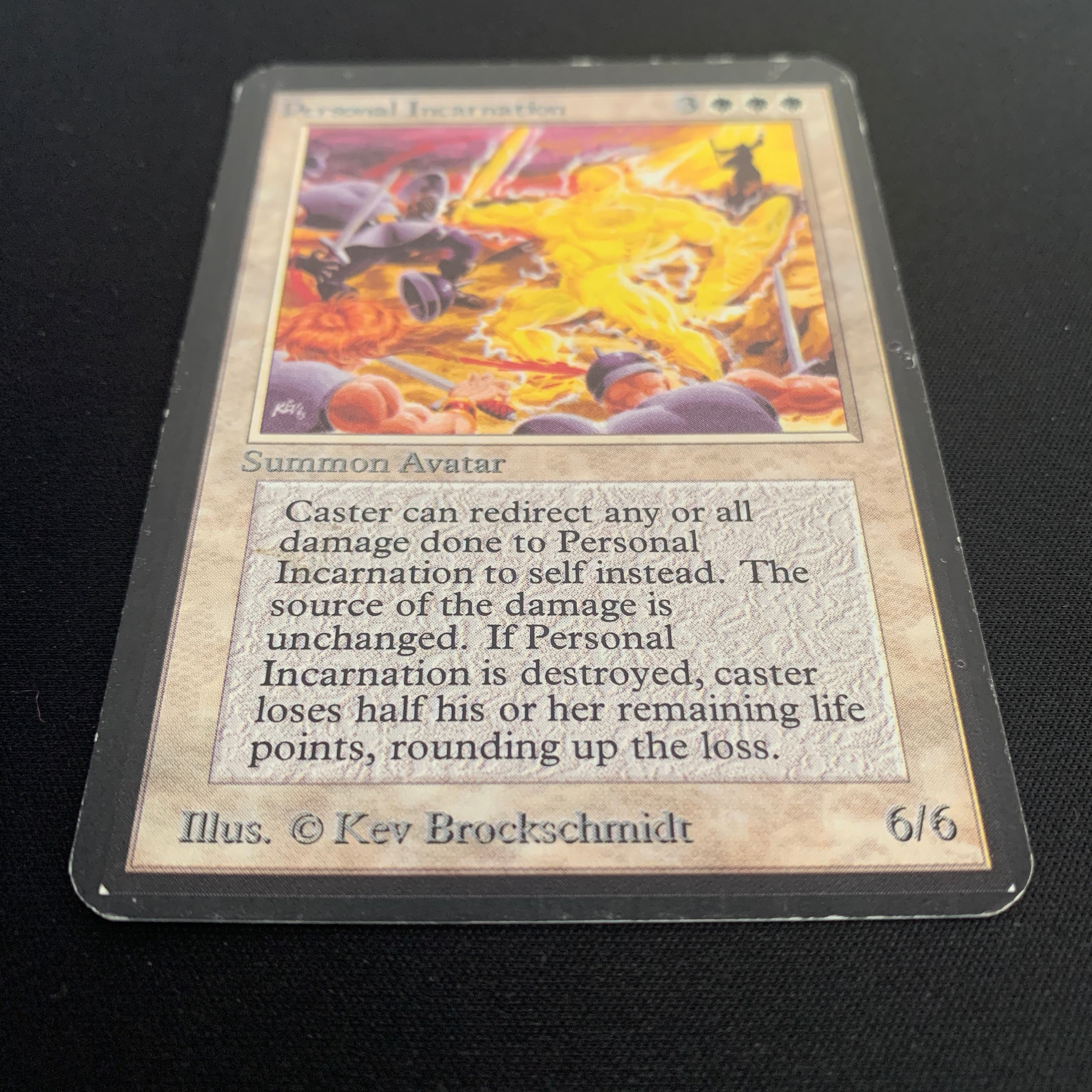 MTG Singles - Personal Incarnation - Alpha - 