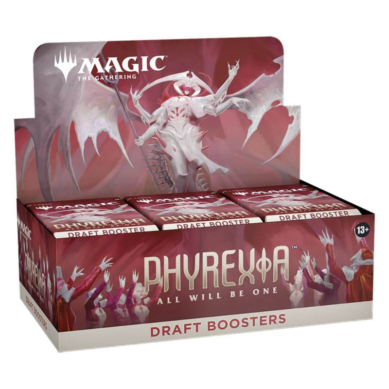 Magic the Gathering Phyrexia: All Will Be One Draft Booster Box 