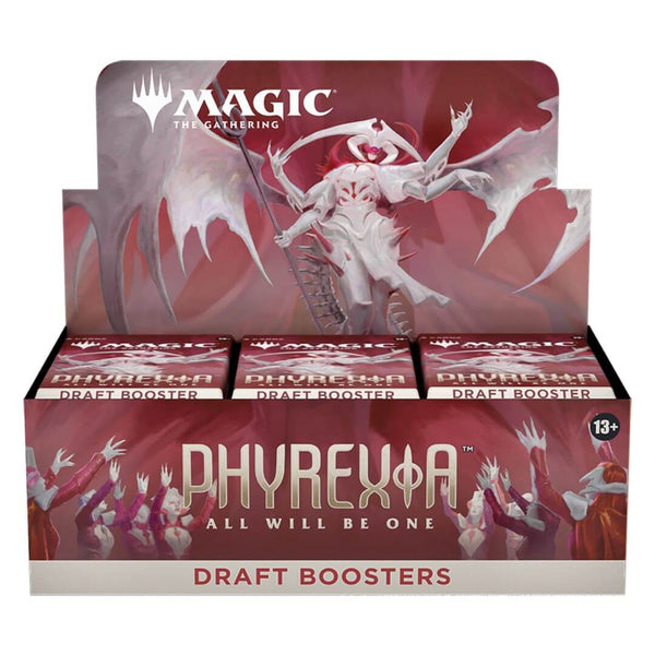 Magic the Gathering Phyrexia: All Will Be One Draft Booster Box 