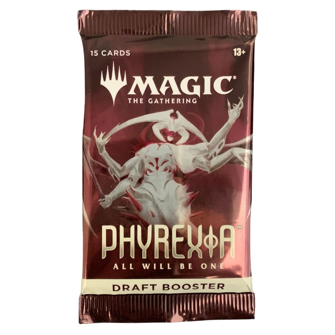 MTG Sealed Product - Phyrexia: All Will Be One Draft Booster Pack - English
