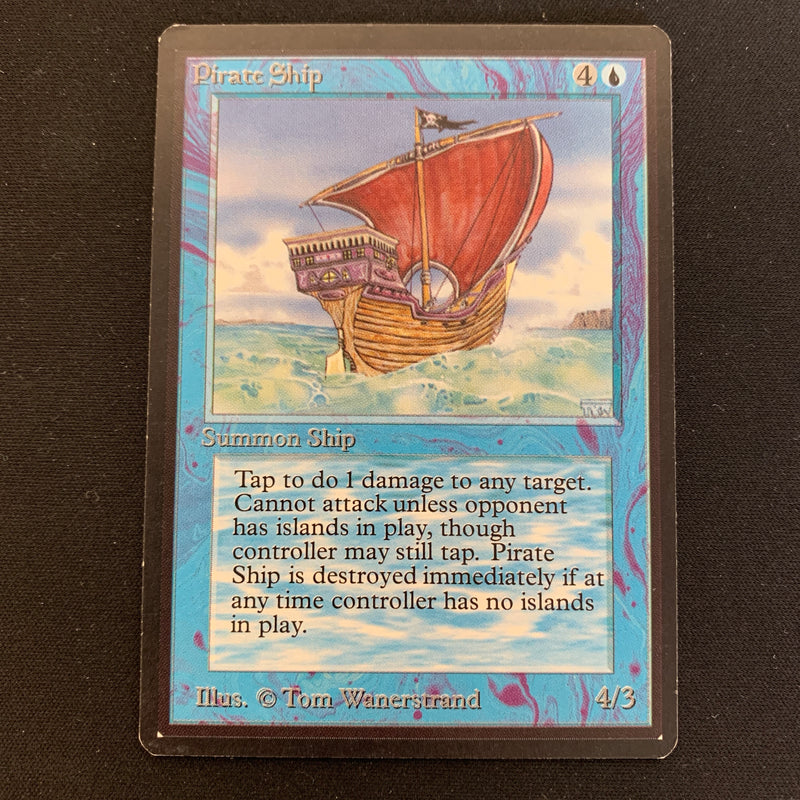 Magic the Gathering Pirate Ship - Beta 