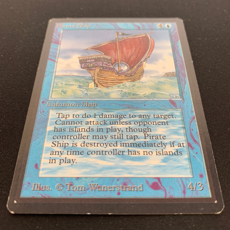 Magic the Gathering Pirate Ship - Beta 