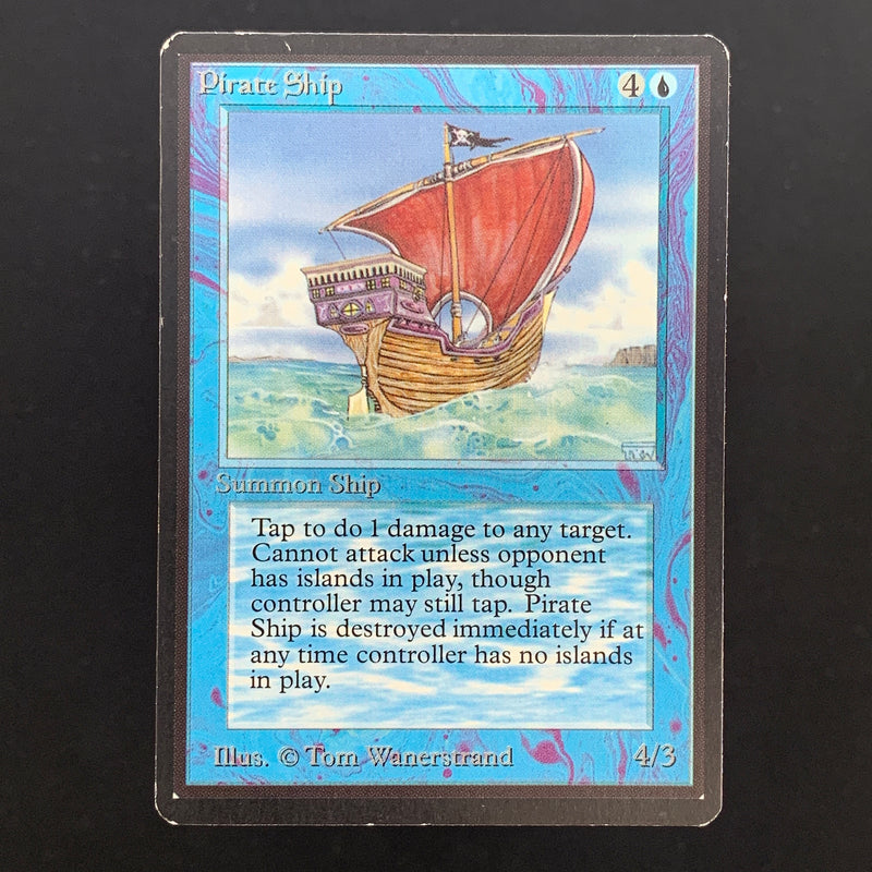 Magic the Gathering Pirate Ship - Beta 