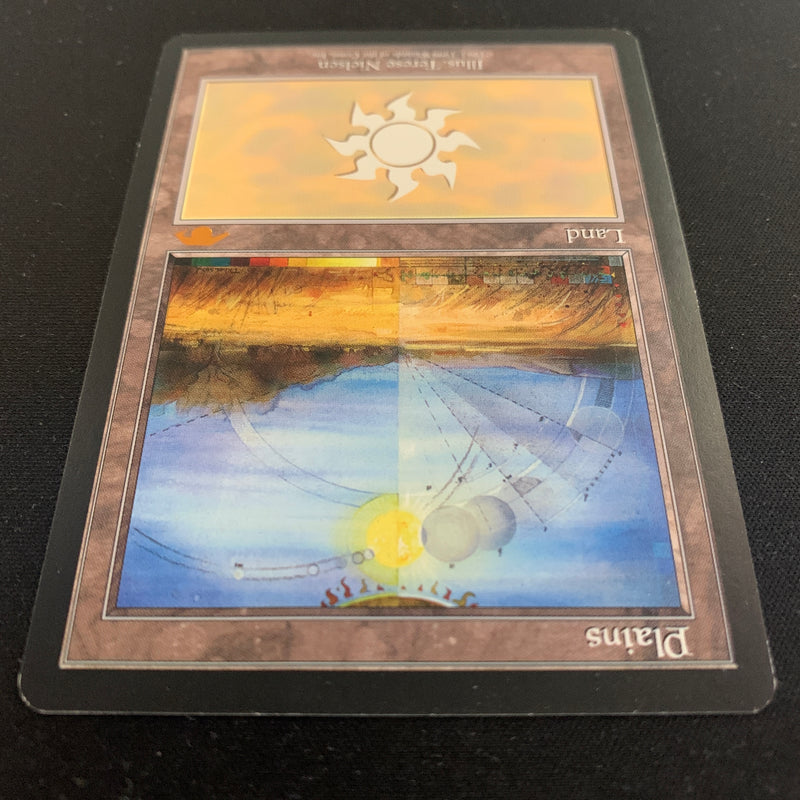 Magic the Gathering Plains - Guru Lands - NM 