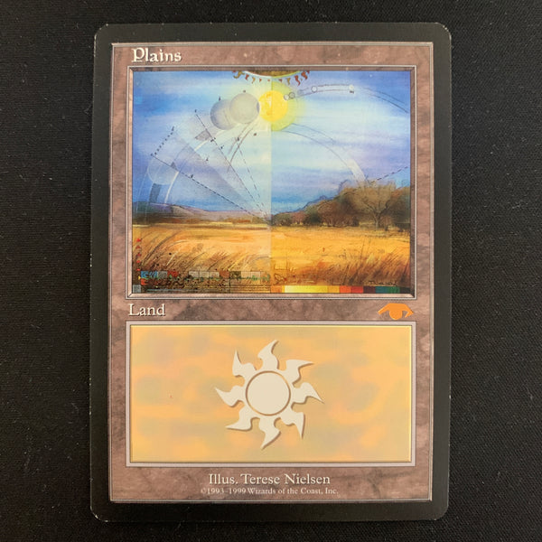 Magic the Gathering Plains - Guru Lands - NM 