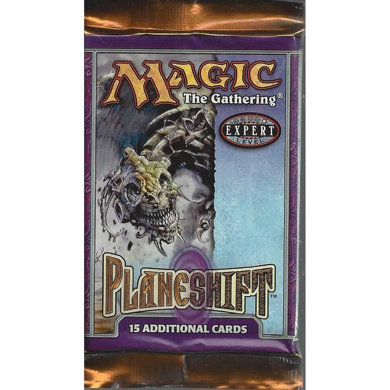 Magic the Gathering Planeshift Booster Pack English