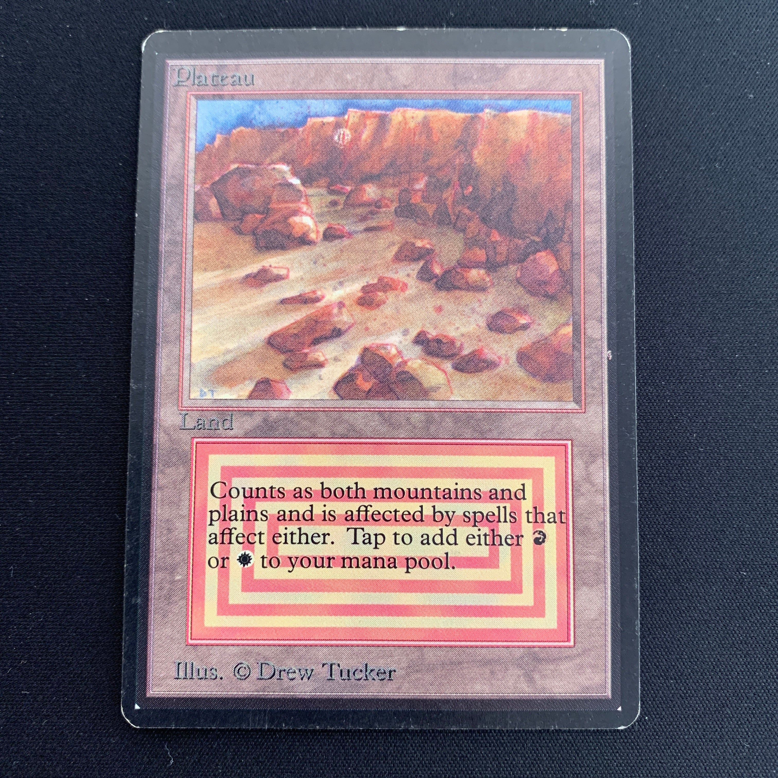 MTG Singles - Plateau - Beta - 