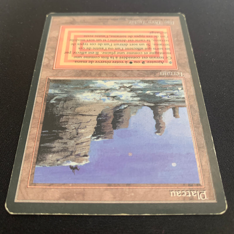 Magic the Gathering Plateau - Foreign Black Bordered - French 