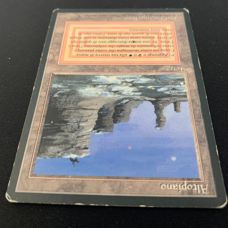 Magic the Gathering Plateau - Foreign Black Bordered - Italian 