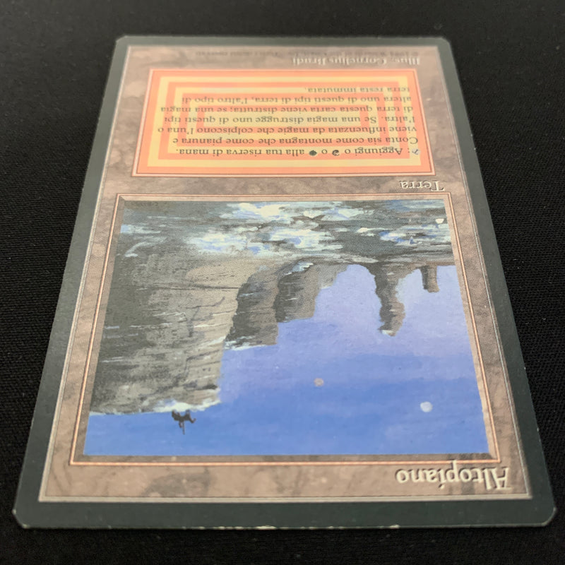 Magic the Gathering Plateau - Foreign Black Bordered - Italian 