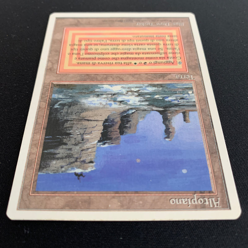 Magic the Gathering Plateau - Foreign White Bordered - Italian 